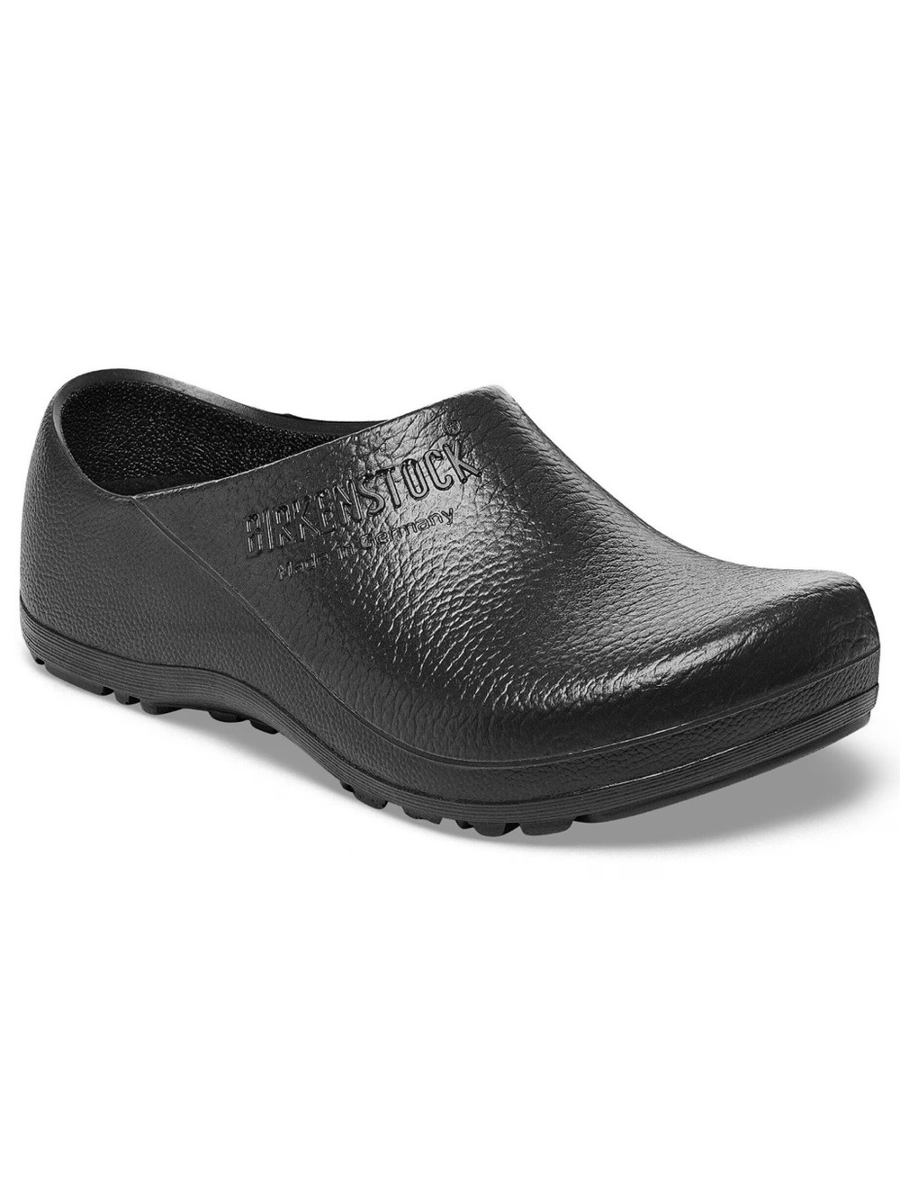 Birkenstock Profi-Birki Men’s Black Professional Grade Slip-On Poly Clog Size 44